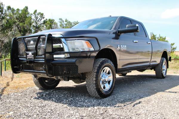 2015 RAM 2500 SLT 4X4 - CUMMINS - 1 OWNER - BFG - REPLACEMENT BUMPERS for sale in Liberty Hill, TX – photo 2