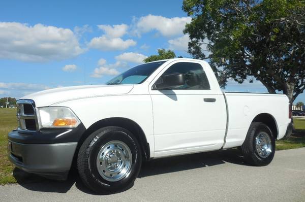 2011 Dodge RAM 1500 72k~V6~NEW TIRES~COLD AIR~ AUTO~F-150 silverado for sale in Fort Myers, FL – photo 7