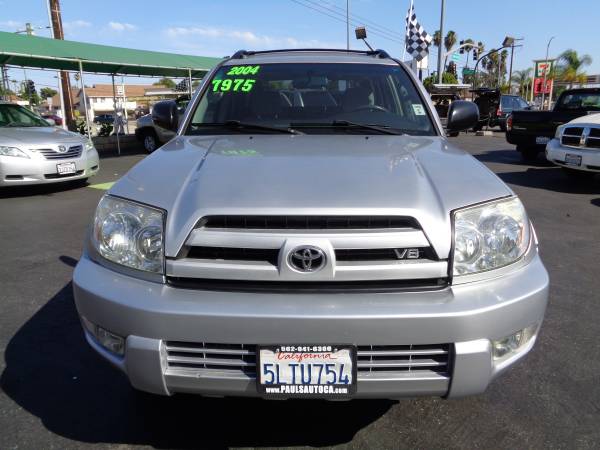 2004 Toyota 4Runner 4.7L V8 Automatic - Nice and... for sale in Whittier, CA – photo 3