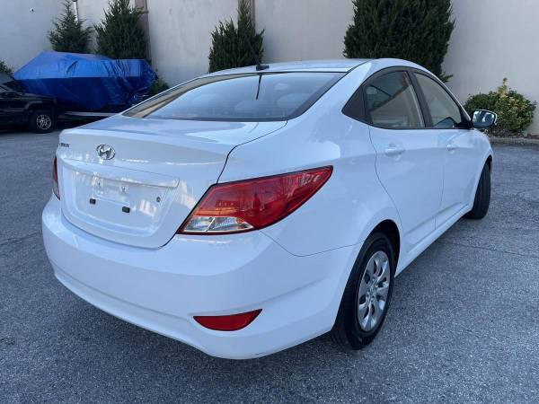 2017 Hyundai Accent Se White 69K Miles Clean Title Paid Off - cars & for sale in Baldwin, NY – photo 7