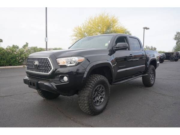 2018 Toyota Tacoma SR5 DOUBLE CAB 5 BED V6 4x4 Passeng - Lifted for sale in Glendale, AZ – photo 8