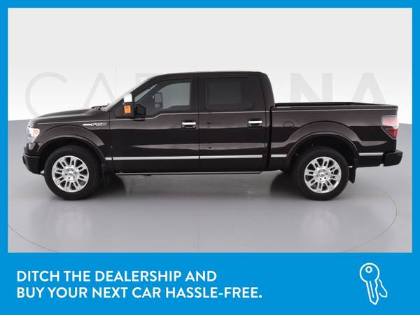 2013 Ford F150 SuperCrew Cab Platinum Pickup 4D 5 1/2 ft pickup for sale in Green Bay, WI – photo 4