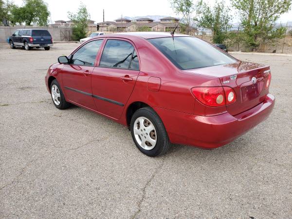 2006 TOYOTA COROLLA LE - - by dealer - vehicle for sale in Lindrith, NM – photo 5