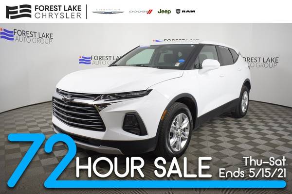 2020 Chevrolet Blazer AWD All Wheel Drive Chevy LT SUV - cars & for sale in Forest Lake, MN – photo 3