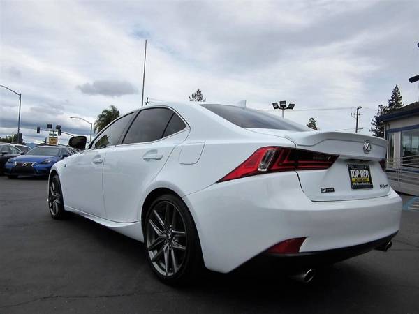 2016 Lexus IS 200t F Sport, Rioja Red interior, Navigation, Loaded!... for sale in San Jose, CA – photo 7