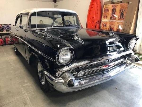 1957 Chevrolet Bel Air 210 - 2 Door For Auction - - by for sale in Nampa, ID – photo 3