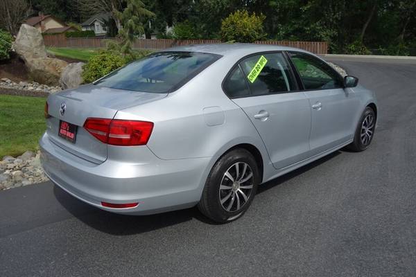 2015 Volkswagen Jetta S ONLY 61K MILES, GREAT MPG!! for sale in PUYALLUP, WA – photo 2
