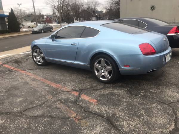🔥 2005 BENTLEY CONTINENTAL GT COUPE 🔥" PRETTY BABY BLUE V12 " for sale in Country Club Hills, AZ – photo 2