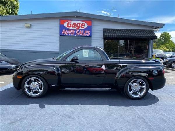 2005 Chevrolet SSR Chevy LS Regular Cab Convertible LS SB - cars &... for sale in Milwaukie, OR – photo 11
