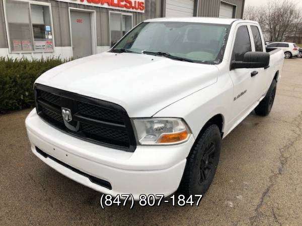 2012 Ram 1500 4WD Quad Cab 140.5" ST 4 New Tires! Leather! Financing... for sale in Elgin, IL – photo 2