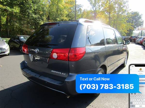 2009 TOYOTA SIENNA XLE ~ WE FINANCE BAD CREDIT - cars & trucks - by... for sale in Stafford, District Of Columbia – photo 5