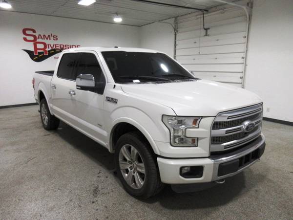 2015 FORD F150 PLATINUM 4X4 CCAB - - by dealer for sale in Des Moines, IA – photo 6
