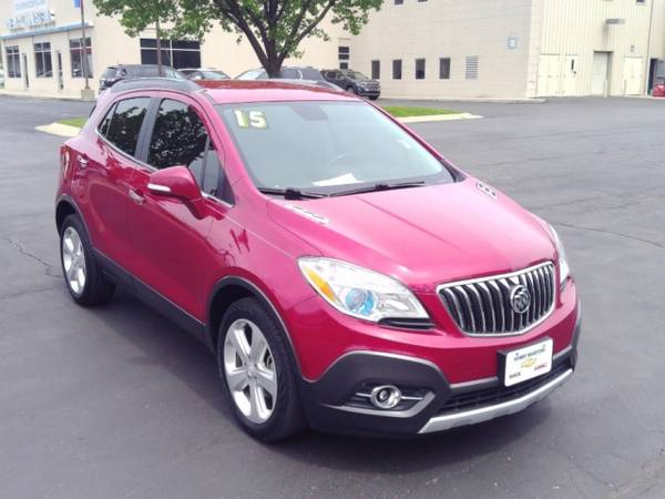 2015 Buick Encore Leather - - by dealer - vehicle for sale in Leavenworth, MO – photo 2