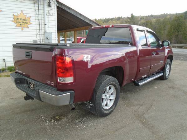 2013 GMC Sierra XTD Cab 4X4 SLE - - by dealer for sale in Leicester, VT – photo 5