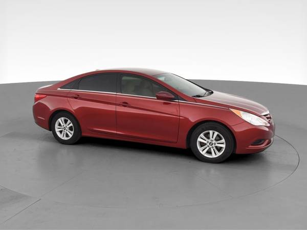 2012 Hyundai Sonata GLS Sedan 4D sedan Red - FINANCE ONLINE - cars &... for sale in Lewisville, TX – photo 14