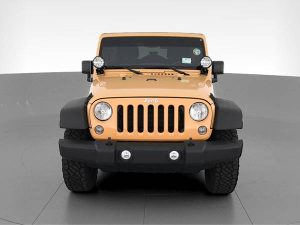 2014 Jeep Wrangler Unlimited Rubicon Sport Utility 4D suv Beige - -... for sale in Pittsburgh, PA – photo 17