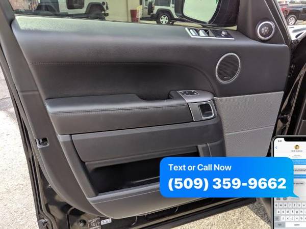 2018 Land Rover Range Rover Sport HSE TEXT or CALL! for sale in Kennewick, WA – photo 24