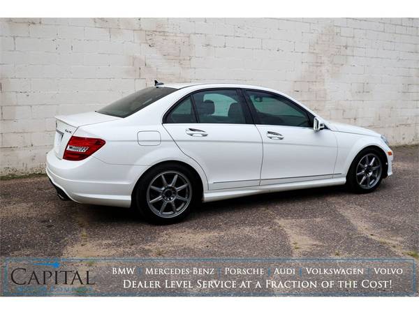 2012 Mercedes C300 Sport with 4MATIC All-Wheel Drive! Only $13k! -... for sale in Eau Claire, WI – photo 10
