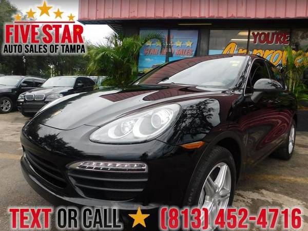 2011 Porsche Cayenne S S AS LOW AS 1500 DOWN! W,A,C AS LOW 2.9% for sale in TAMPA, FL – photo 3