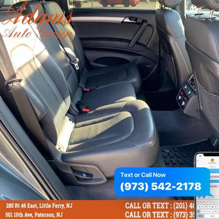 2015 Audi Q7 quattro 4dr 3.0T S line Prestige - Buy-Here-Pay-Here! -... for sale in Paterson, PA – photo 12