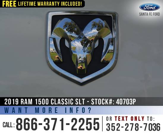 2019 RAM 1500 CLASSIC SLT *** Camera, Bedliner, Cruise Control *** -... for sale in Alachua, FL – photo 19