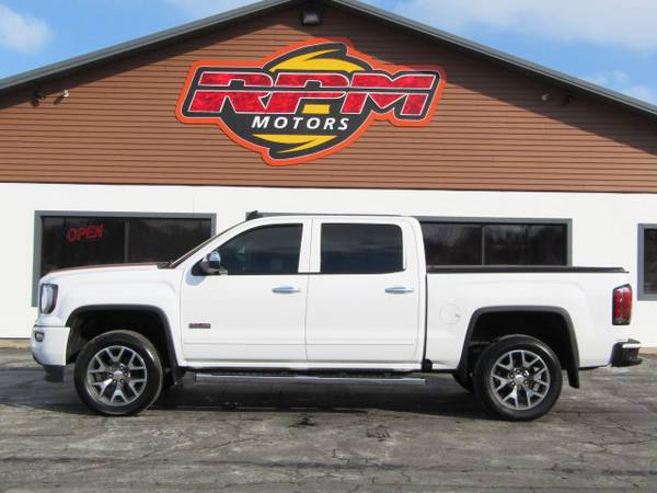 2018 GMC Sierra SLT All Terrain Edition! Local Trade! Loaded! - cars for sale in New Glarus, WI – photo 4
