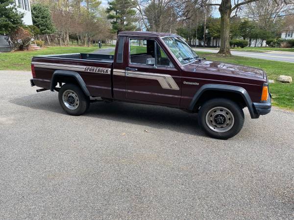 Low miles vintage Jeep Comanche for sale in West Roxbury, MA – photo 2