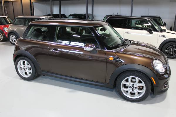 2011 R56 MINI COOPER BASE auto Hot Chocolate 76k LOADED Awesome... for sale in Seattle, WA – photo 2