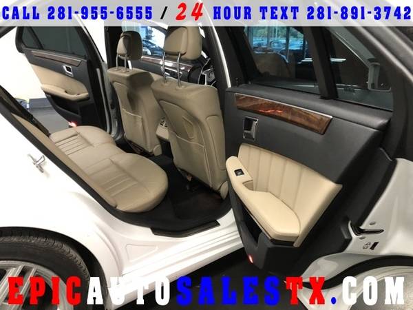 2013 MERCEDES-B E 550 4MAT with for sale in Cypress, TX – photo 14
