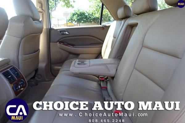 2004 *Acura* *MDX* LOWEST PRICES ON MAUI!!! - cars & trucks - by... for sale in Honolulu, HI – photo 15