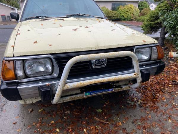 1981 Subaru GL - cars & trucks - by owner - vehicle automotive sale for sale in Warrenton, OR – photo 11