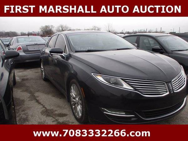 2013 Lincoln MKZ FWD - Auction Pricing - - by dealer for sale in Harvey, IL – photo 3