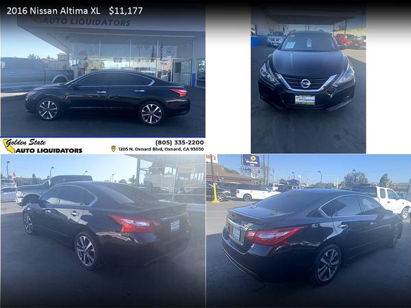 2016 Nissan Altima SLT PRICED TO SELL! - cars & trucks - by dealer -... for sale in Oxnard, CA – photo 11