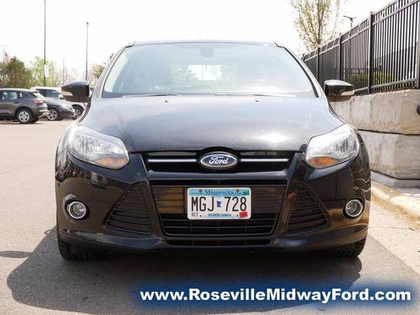 2012 Ford Focus Titanium - - by dealer - vehicle for sale in Roseville, MN – photo 3