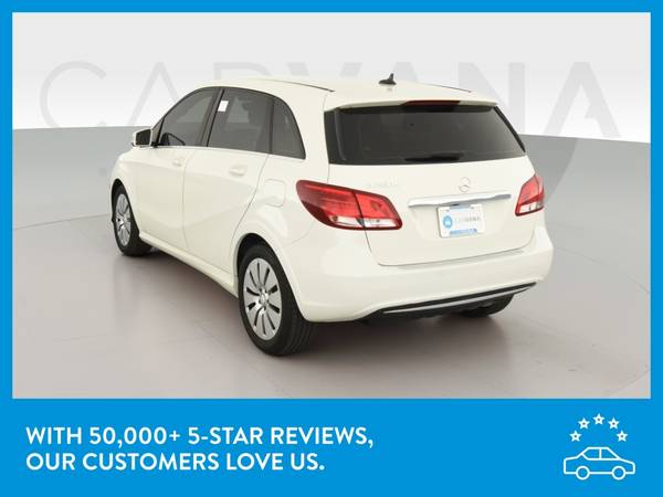 2017 Mercedes-Benz B-Class B 250e Hatchback 4D hatchback White for sale in Springfield, MA – photo 6