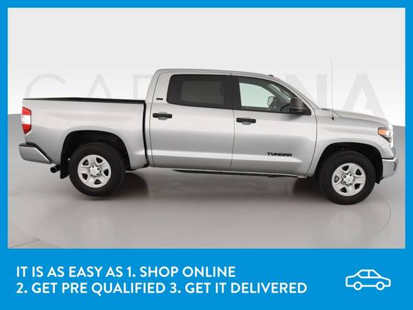2019 Toyota Tundra CrewMax SR5 Pickup 4D 5 1/2 ft pickup Silver for sale in Chico, CA – photo 10