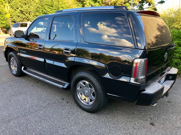 2003 Cadillac Escalade AWD, Runs Excellent, Great service history, for sale in Lake Oswego, OR – photo 7