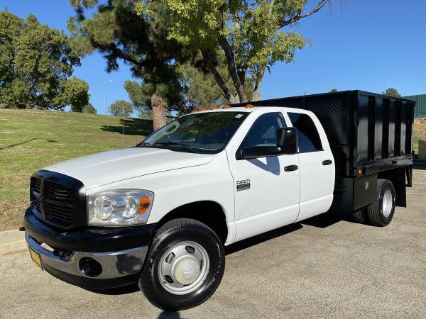 2007 Dodge Ram Crew Cab Diesel Dump Truck with low 82k Miles -WE... for sale in Los Angeles, ID – photo 4