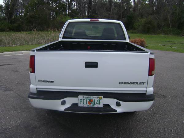 2003 CHEVROLET S 10 LS EXTRA CAB 4X4 1 OWNER, CC FAX, 90,335 MILES for sale in Odessa, FL – photo 4