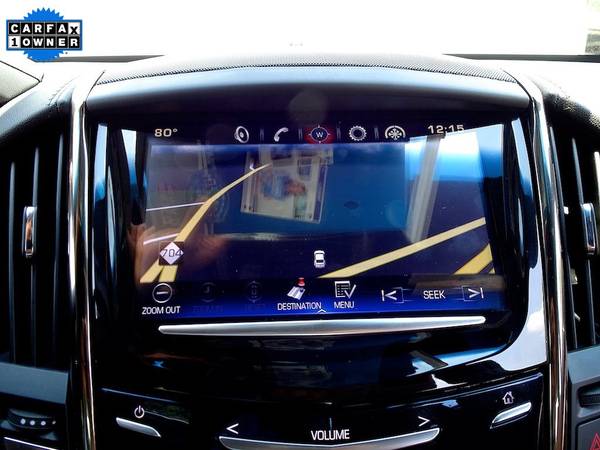 Cadillac ATS Performance Package Nav Sunroof Bluetooth Lane Assist CTS for sale in Washington, District Of Columbia – photo 24