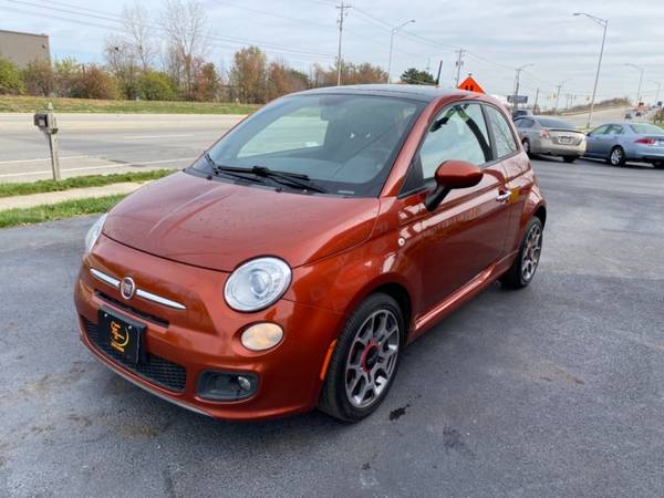 2012 FIAT 500 Sport - cars & trucks - by dealer - vehicle automotive... for sale in Columbus, OH – photo 3