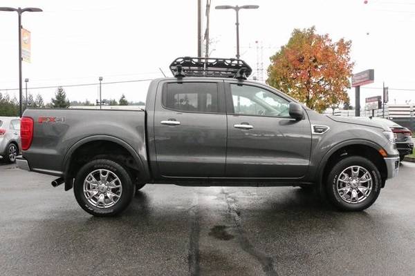 2019 Ford Ranger 4x4 4WD Truck XLT Crew Cab - - by for sale in Auburn, WA – photo 9