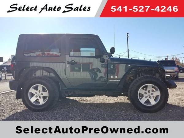 2007 JEEP WRANGLER - cars & trucks - by dealer - vehicle automotive... for sale in Redmond, OR – photo 6
