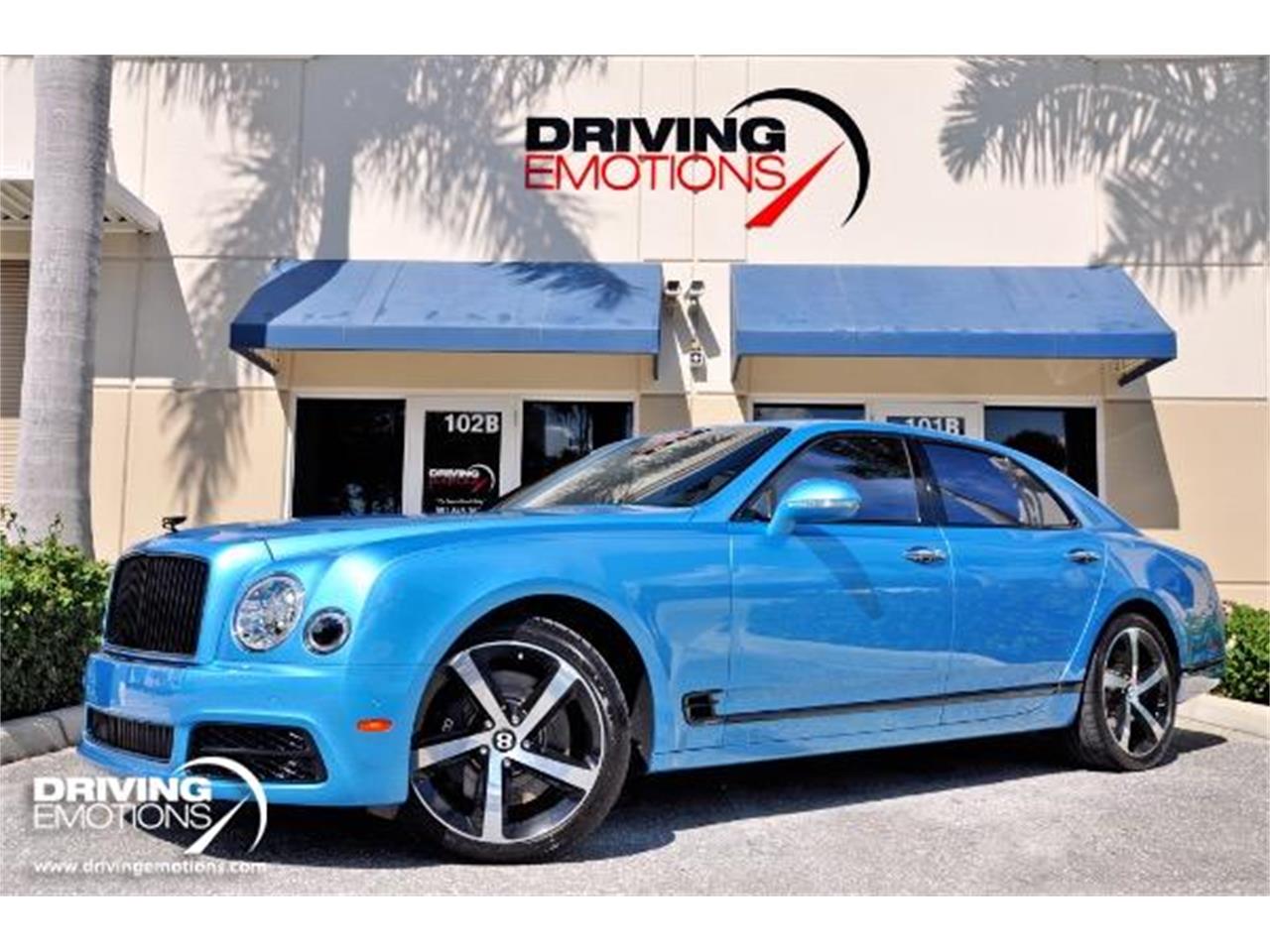 2018 Bentley Mulsanne Speed for sale in West Palm Beach, FL – photo 28