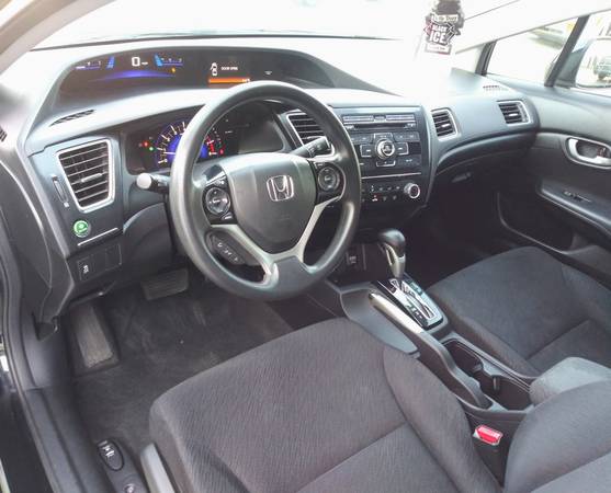 2013 Honda Civic LX 85K Clean Title 1-Owner Financing Available for sale in Turlock, CA – photo 14