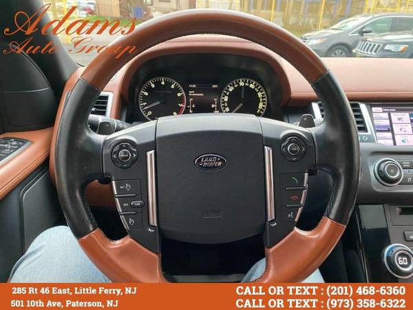 2013 Land Rover Range Rover Sport 4WD 4dr SC Autobiography Buy Here for sale in Little Ferry, NY – photo 13