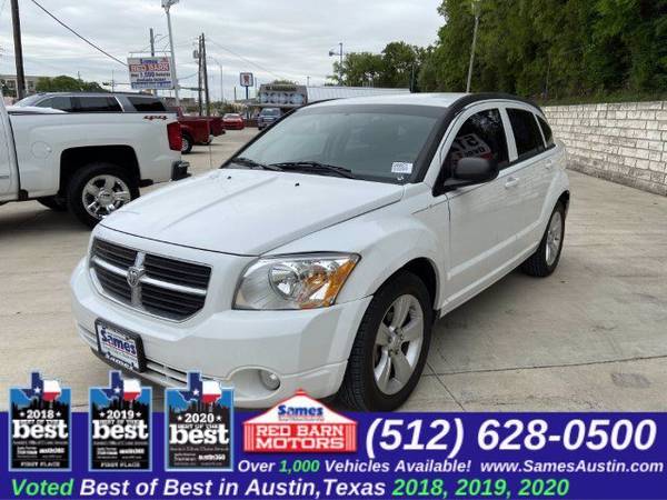 2011 Dodge Caliber Mainstreet hatchback White - - by for sale in Austin, TX – photo 4