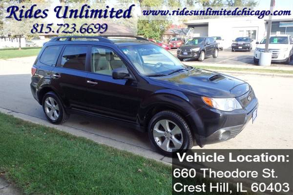 2009 Subaru Forester 2.5 XT - cars & trucks - by dealer - vehicle... for sale in Crest Hill, IL – photo 8