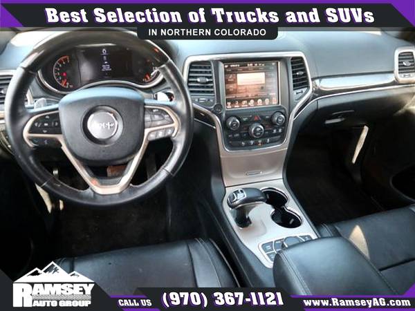 2014 Jeep Grand Cherokee Overland Sport Utility 4D 4 D 4-D FOR ONLY for sale in Greeley, CO – photo 10