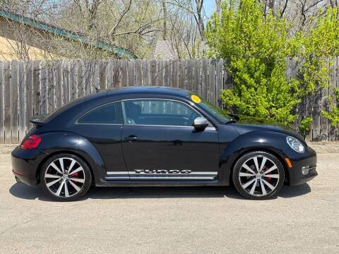 2012 VW Beetle (turbo low miles) - - by dealer for sale in Lawrence, KS – photo 6